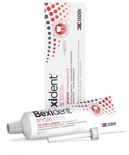 Isdin Bexident Gums Adjuvant Behandeling Gingiva Topische Gel 50 ml