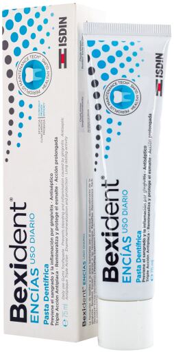 Isdin Bexident Gums Dagelijks Gebruik Tandpasta 75 ml