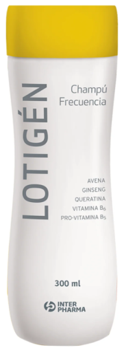 Lotig&eacute;n Frequentie Shampoo 300 ml