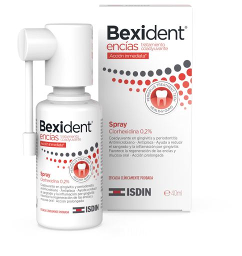 Isdin Bexident Gums Chloorhexidine Spray 40 ml