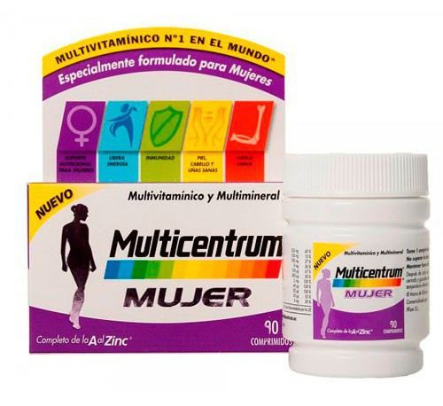 Multicentrum Vrouw 90 tabletten