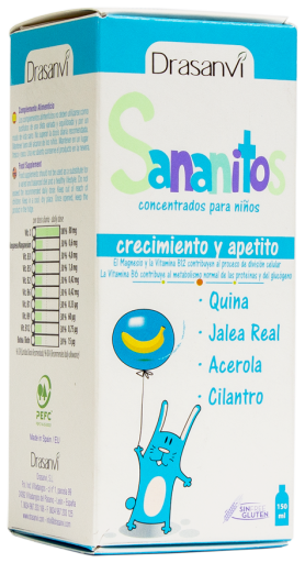 Drasanvi Sananitos Eetlust Siroop 150ml