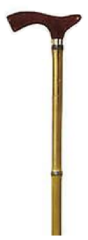 Crutch Fist Plana flamed Bambu Crutch Fist Plana flamed Bambu