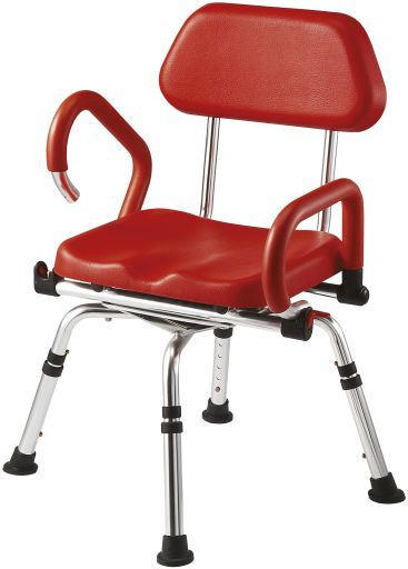 Garcia 1880 Draaibare aluminium badkamerstoel