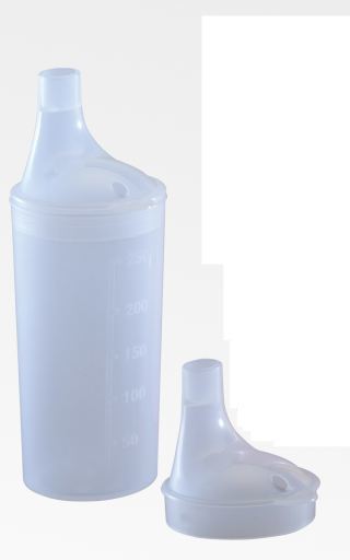 Garcia 1880 Glas en deksel met tuit