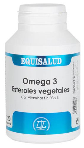 Equisalud Omega 3-vetzuren en vitamines Plantensterolen K2, D3, E