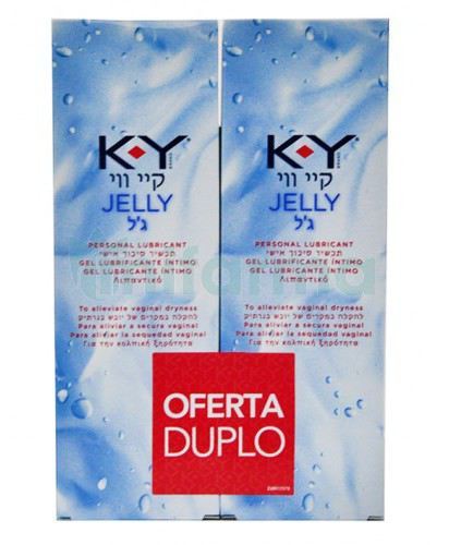 KY Intieme glijgel verpakking 2 x 75 ml