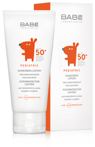 Bab&eacute; Zonnebrandcr&egrave;me voor kinderen SPF 50+ 100 ml