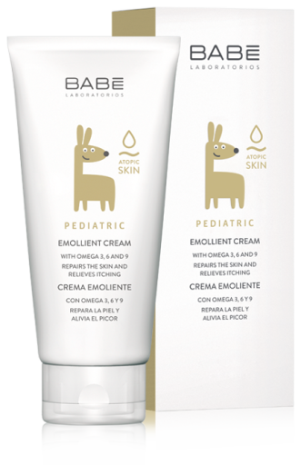 Pediatrische verzachtende cr&egrave;me voor atopische huid 200 ml