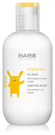 Bab&eacute; Pediatrische oliezeep 200 ml