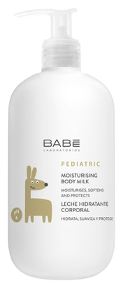 Bab&eacute; Pediatrische hydraterende bodymilk 500 ml