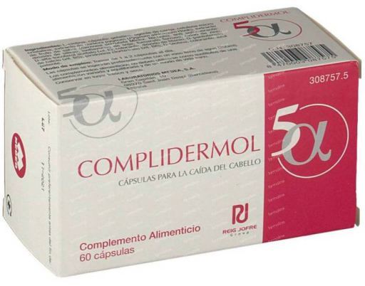 Reig Jofre Aanvulling 5 Alfa 60 Capsules