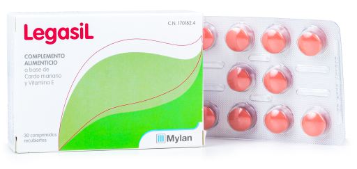 Madaus Legasil 30 tabletten