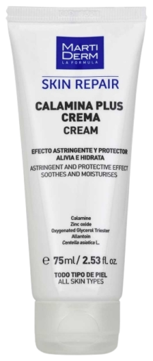 Martiderm Huidherstellende Calamine Plus Cr&egrave;me 75 ml