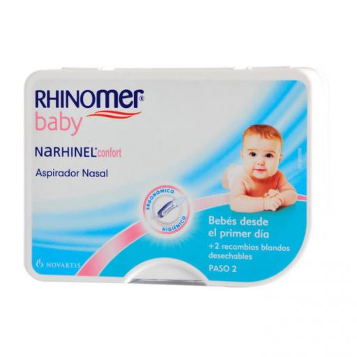 Rhinomer Comfort neuszuiger voor baby's
