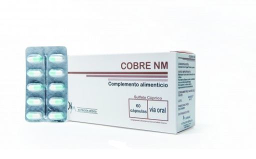 Nutrici&oacute;n M&eacute;dica Koper Nm 60 Capsules