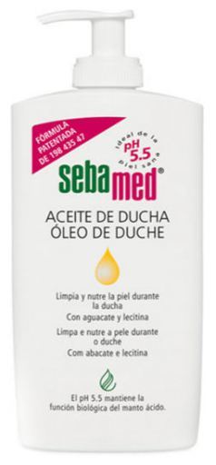 Sebamed Doucheolie 500 ml met ventiel