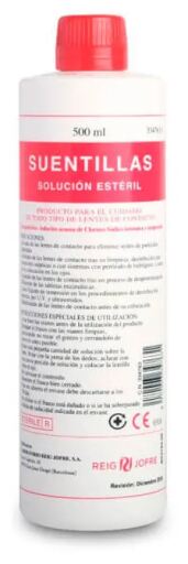 Reig Jofre Suentillas Steriele Oplossing 500 ml