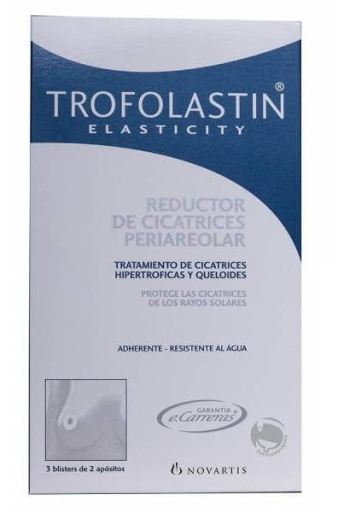 Trofolastin Periareolaire littekenverminderaar