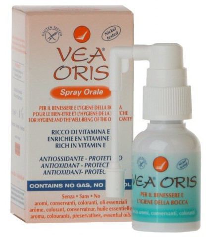 Vea Vea oris beschermende spray voor het mondslijmvlies