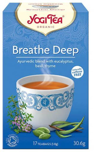 Yogi Tea Ademhaling 17 Zakken