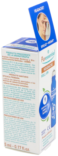 SOS Hoofd 9 Roller 5Ml