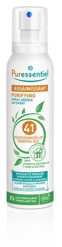 Puressentiel Zuiverende luchtspray met 41 essenti&euml;le oli&euml;n 200 ml