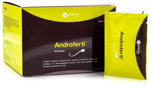 Q Pharma Laboratorios S.L.U. Androferti 60 enveloppen