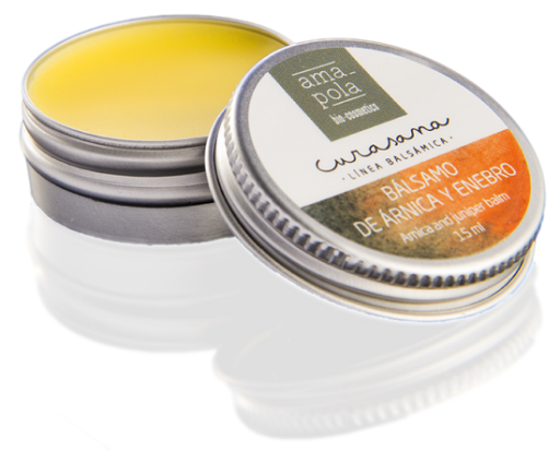 Arnica en jeneverbalsem