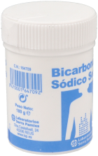 Natriumbicarbonaatfles 180 Gr