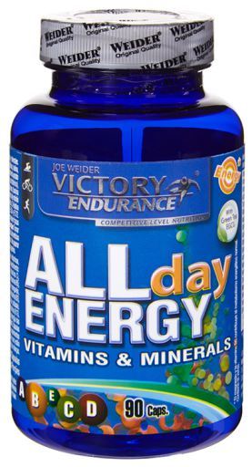 Victory Endurance Hele dag energie 90 capsules