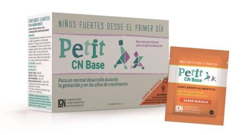 LCN Petit CN Oranje Basis