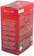 Quinol 10 Ubiquinol 100 mg 60 capsules Quinol 10 Ubiquinol 100 mg 60 capsules