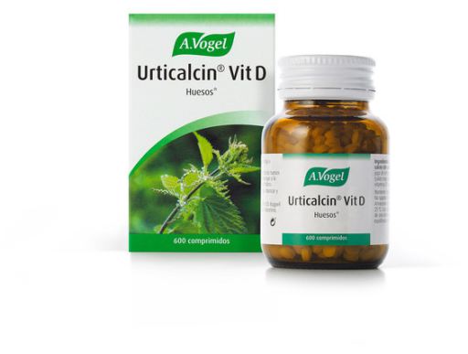 A.Vogel Urticalcin Vit D 600 tabletten
