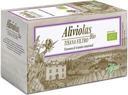 Aliviolas Tisana Bio 20 zakjes