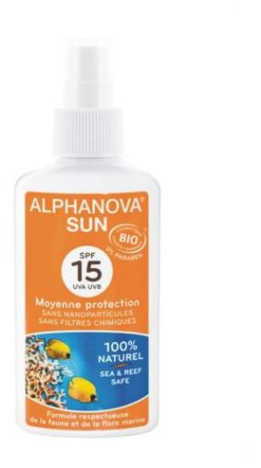 Alphanova Zonnebrandcr&egrave;me 125 ml