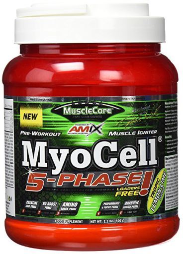 Amix Myocell 5 Fase 500 gr
