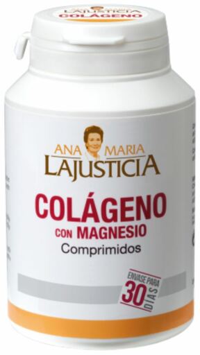Ana Mar&iacute;a Lajusticia Collageen met magnesium