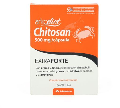 Arkopharma Chitosan Extra Forte 500 mg capsules