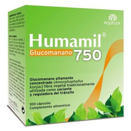 Aquilea Humamil 90 Capsules 750 Mg