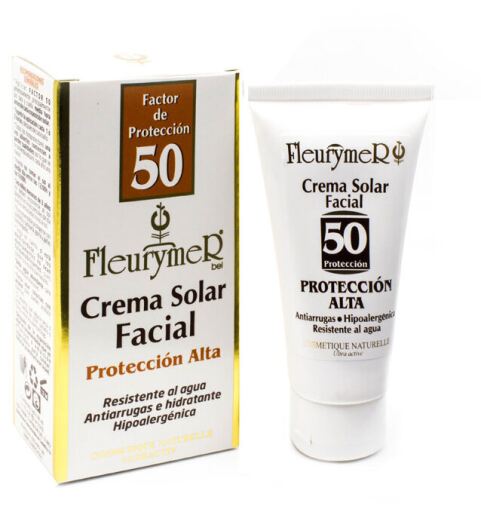 Gezichtszonnecr&egrave;me SPF 50 80 ml