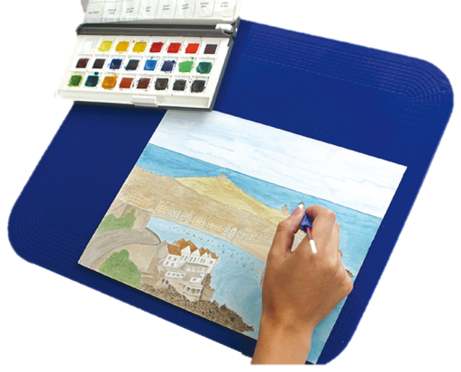 Ayudas dinamicas Dycem Rechthoekig Blauw