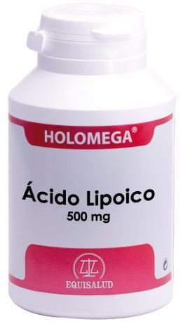 Equisalud Holomega Acido Lipoico-capsules 100 mg