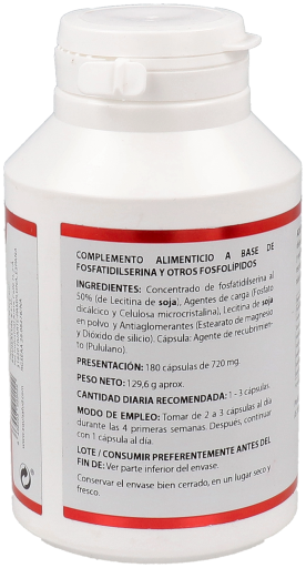 Equisalud Holomega Fosfatidylserine Capsules