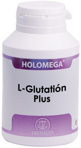 Equisalud Holomega L-Glutathion Plus-capsules