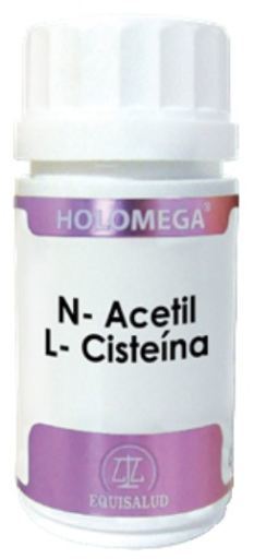 Equisalud Holomega N-Acetyl - L-Cyste&iuml;ne Capsules