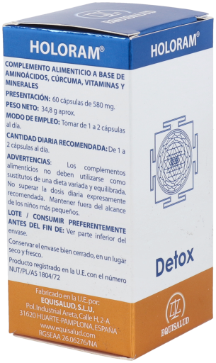 Equisalud Holoram Detox-capsules