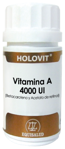 Equisalud Vitamine A Holovit 4000 IE-capsules