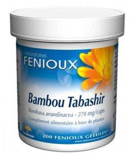 Fenioux Bambu Tabashir-capsules