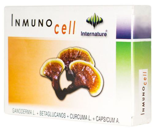 Inmunocell 30capsules internatuur